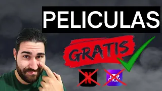 ✔️5 Páginas webs GRATIS para ver PELICULAS, SERIES Y DOCUMENTALES [LEGAL]🔥  TUTORIAL DETALLADO