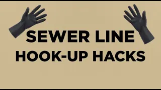 Hooking up your RV Sewer Line