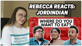 Rebecca Reacts: Where Do You Want To Eat? | Jordindian