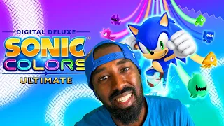 تجربة لعبة سونيك كولورز التيميت! | Sonic Colors Ultimate