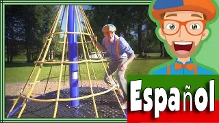 Aprende Los Colores con Blippi Español | Jugando en el Parque para Bebés