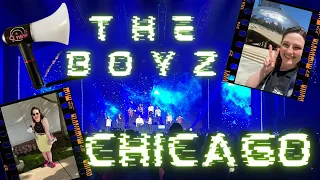 The Boyz Chicago Concert ✨ Chit-Chat GRWM