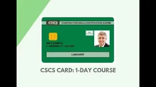 How to get a CSCS Card: Level 1 Award in Health and Safety in a Construction Environment
