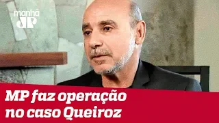 Fabrício Queiroz e ex-assessores de Flávio Bolsonaro são alvos de operação no Rio