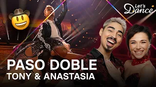 HOWDY! Der temperamentvolle Western-PASO DOBLE von TONY & ANASTASIA 🔥🕺 | Let's Dance 2024