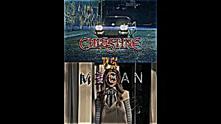 Christine (Christine) Vs Megan (M3GAN) #battle #edit #m3gan #christine #christineedit #m3ganedit