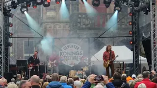 live Koningsdag Deventer Tribute Band The Fortunate Sons ( Creedence Clearwater Revival) part 1