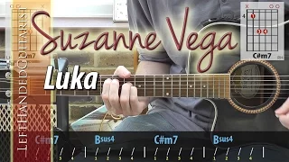 Suzanne Vega - Luka | guitar lesson