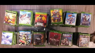 Xbox One collection 2020 300+ games!