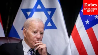 Top Pollster: 'Americans Think Biden Hasn't Done A Good Job On International Issues'