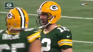 Aaron Rodgers Free Plays Compilation Part 1