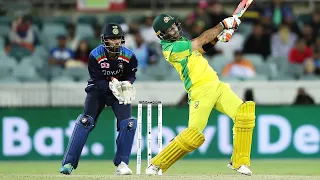 Jadeja vu: Maxwell launches back-to-back sixes | Dettol ODI Series 2020