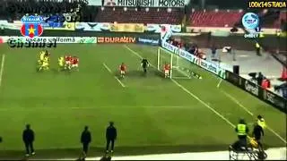 Dinamo - Steaua 1-3 ~ Rezumat