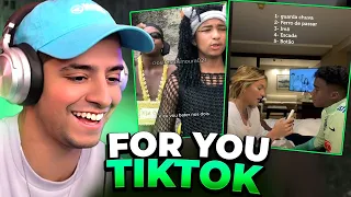 CORINGA FAZ REACT DA SUA FOR DO TIKTOK KKKKKKKK