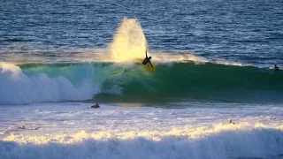Ryan Burch and Bryce Young surfing Seaside Reef 4K