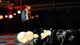 Passenger & Stu Larsen My Heart's On Fire - Live Paradiso Amsterdam 2013