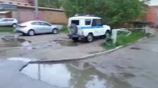 Прикол над мусорами, вообще капец !!!