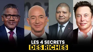 4 choses que les riches savent mais que tu ignores