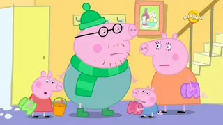 Prasátko Peppa S03E30 Slunce, moře a sníh CZ Dabing Animovaný   Rodinný,