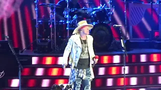 Guns N' Roses "Godfather Theme Solo/Sweet Child O' Mine" 8.13.17 @ Hersheypark Stadium