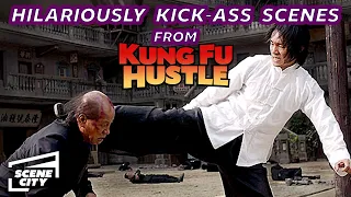 5 Hilariously Kick-Ass Scenes From Kung Fu Hustle (#Movie #4K #Top #comedy #action )