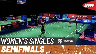 Korea Open 2023 | Akane Yamaguchi (JPN) [1] vs. Tai Tzu Ying (TPE) [4] | SF