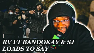 RV FT BANDOKAY & SJ - LOADS TO SAY (OFFICIAL VIDEO) | REACTION