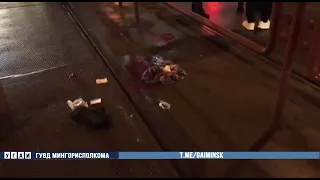Трамвай сбил женщину в Минске