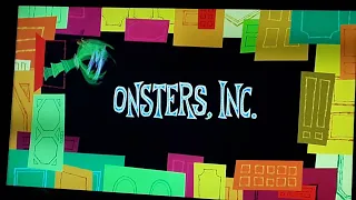 🟢 Monsters Inc. Intro ( 🐀 Disney + )