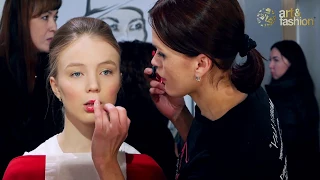 MBFW_2018_Москва - показ Кибовская [Backstage]