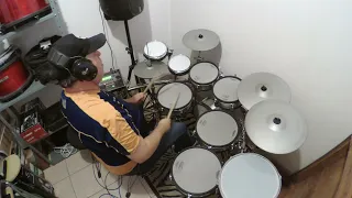 MUSICA LIGERA  DRUM COVER  ROLAND DRUMS