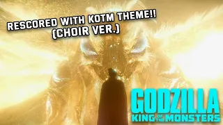 Mothra's Resurrection (Rescored) w/ KOTM theme (Choir ver.) | Godzilla X Kong The New Empire