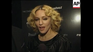 Madonna and Guy Ritchie attend premiere of Revolver: Part 3