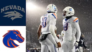 Boise State vs Nevada 2022 Highlights