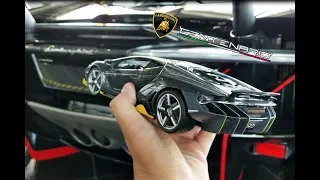 1:18 Lamborghini Centenario Review with REAL CENTENARIO