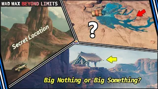 Mad Max - Purgity Flatlands Discovered | How to Reach? | Big Nothing Secrets