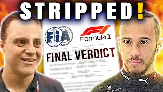 Huge Blow To Hamilton After Mass Official Announcement Leaked!