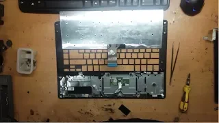 Disassembly Acer Aspire E 14 E5 - 471 Keyboard Replacement