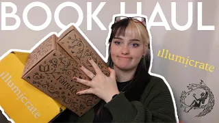 Unboxing Subscription Boxes and other books (feat. GOOSE MUG) | February 2024 Book Haul