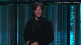 Devil May Cry 5 Wins the Best Action Game Award Presented by Norman Reedus | The Game Awards 2019