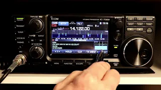 Icom IC7300 A to Z #37 RTTY Decode and settings