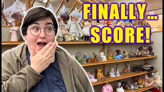It's been BAD... but we're back! Thrifting at the Thrift Store for Vintage!