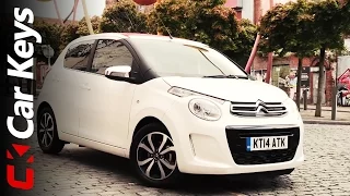 Citroen C1 Airscape 2014 review - Car Keys