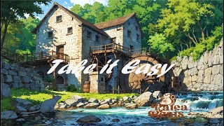 Lofi/Chillhop-Relax and Drift: 'Take it Easy' Ghibli Lofi Mix