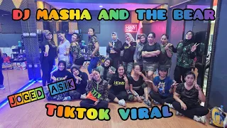 DJ MASHA AND THE BEAR || TIKTOK VIRAL || JOGED ASIK || REMIX || TIKTOK REMIX || MARSA || GOYANG ASIK