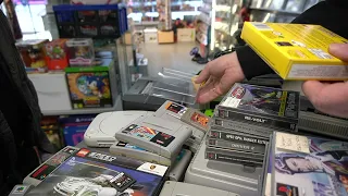 Armes Nintendo SNES"Flutopfer"Ankäufe von Videospielen-Folge 56 😱 Statt Flohmarkt nun Laden Ankäufe