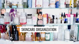 ORGANIZE & CLEAN WITH ME | SKINCARE & CLOSET CLEAROUT | Vlog #35 | Annie Jaffrey