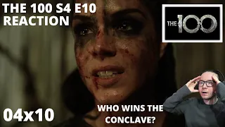 THE 100 S4 E10 DIE ALL, DIE MERRY REACTION 4x10 DOES OCTAVIA WIN THE CONCLAVE?