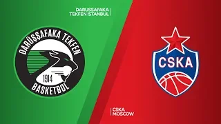 Darussafaka Tekfen Istanbul - CSKA Moscow Highlights | Turkish Airlines EuroLeague RS Round 17