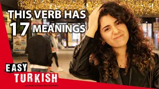 The Most Used Verbs in Turkish - 1 : Bakmak | Super Easy Turkish 51